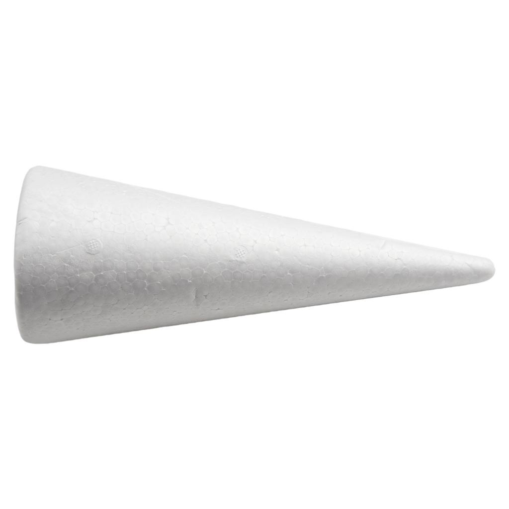 Christmas Polystyrene Cone Flat Foam Cone For Handmade Craft DIY Accessory Party Celebration Festival Home Decoration 2025