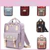 Fashionable Doughnut Macaroon Rucksack Laptop Backpack For School And More