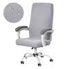 1pc Water Repellent Office Chair Cover Stretch Spandex Cloth Computer Seat Cover Slipcover Universal Gaming Chair Covers