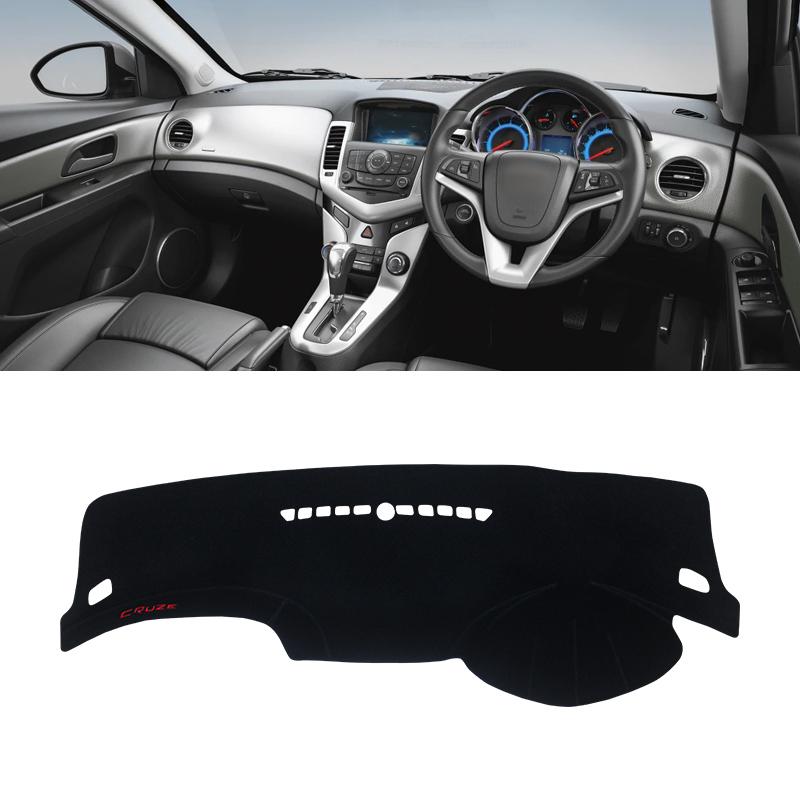 Car Dashboard Avoid Light Pad Instrument Cover Mats Accessories For Chevrolet Cruze J300 J400 2009 2010 2011 2012 2013 2014 2015