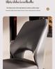 Nordic Luxury Modern Dining Chair - Hollow Back, Light Elegant Design for Home or Restaurant
