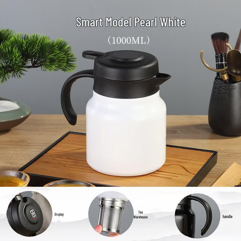 Stainless Steel Insulated Tea Infuser Pot