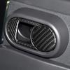 8Pcs For Jeep Wrangler 2007-2010 Carbon Fiber Interior Door Handle Cover Trim