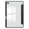 For Samsung Galaxy Tab S11 Case Clear Acrylic Leather Tablet Cover Support Auto Sleep/Wake
