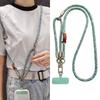 Krátký Crossbody Popruh na Telefon 2v1 Řetízek na Mobilní Telefon Šňůrka na Mobilní Telefon Cestování Venku