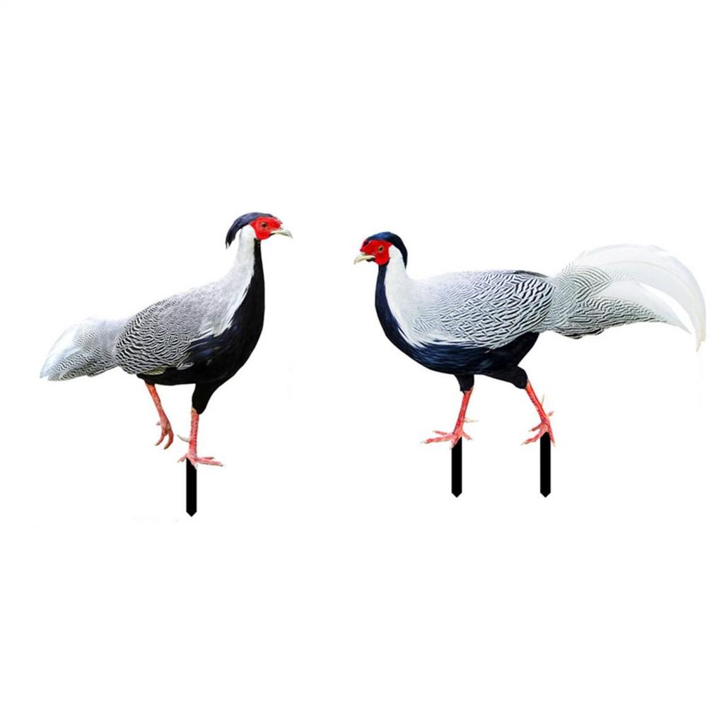 1 pieces lawn decoration pheasant garden decoration outdoor posts decoration