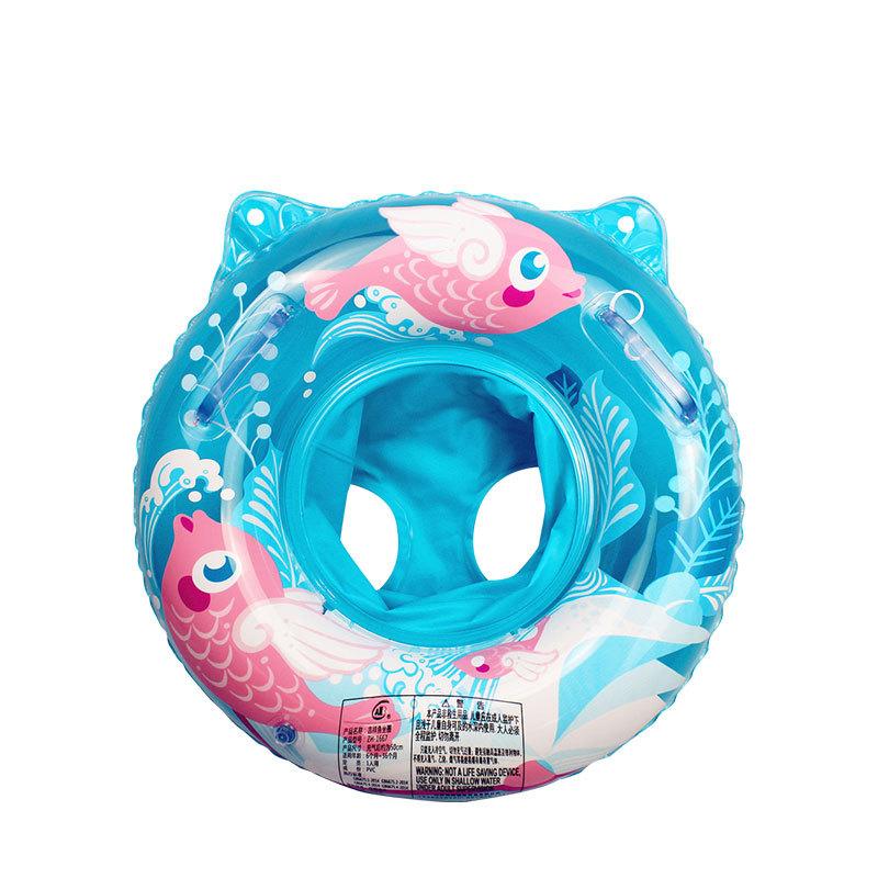 1pc Children's Kiddie Cute Baby Swimming Ring Floats Safety Seat Cartoon Toddler Pool Swim Train For Baby Kids Training Gifts