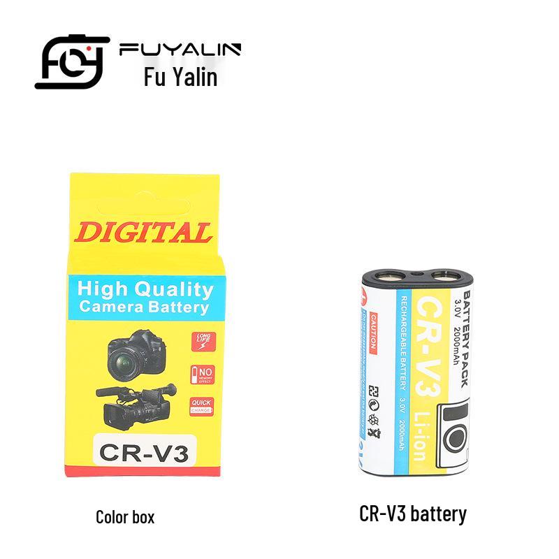 Compatible CR-V3 Battery for Kodak C653, C663, C875, Z980, DX6340 & Olympus LB-01 Cameras