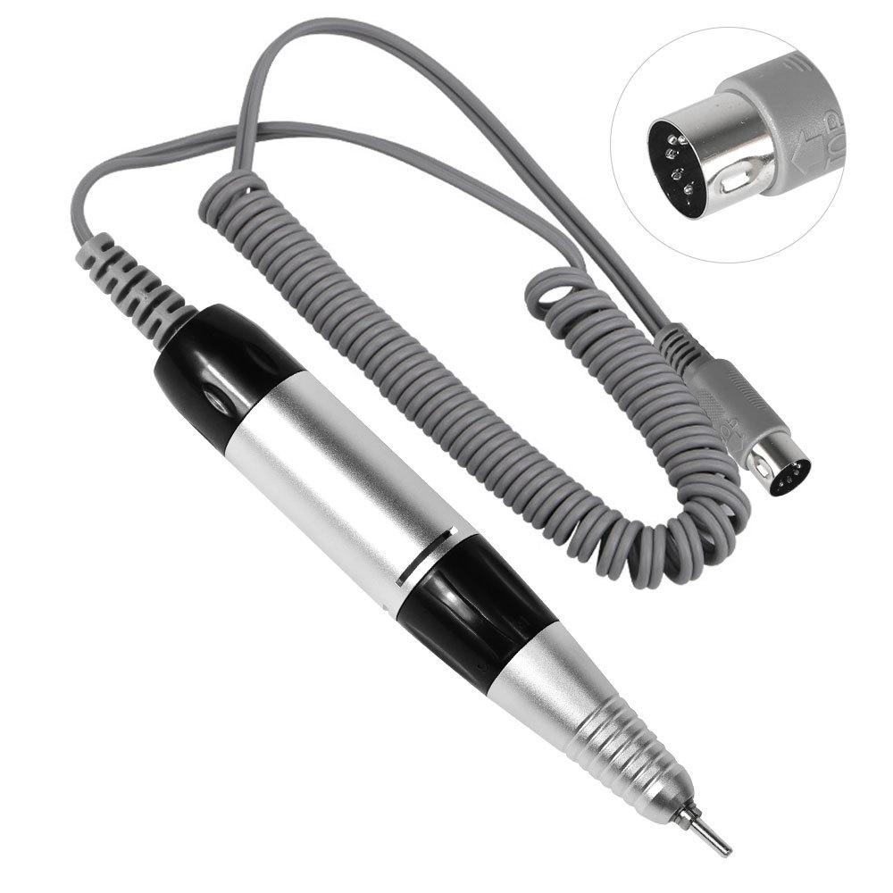 Elektrischer Nagelbohrstift, Grifffeile, Politur, Schleifmaschine, Handstück, Maniküre-/Pediküre-Werkzeug, 5-poliger Stecker, Nagelbohrer-Zubehör
