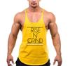 Muscleguys Muscleguys Brand Cotton Ermeløs skjorte med hettegenser Sportsklær gym Klær Fitness Menn Bodybuilding stringer tank topper singlets