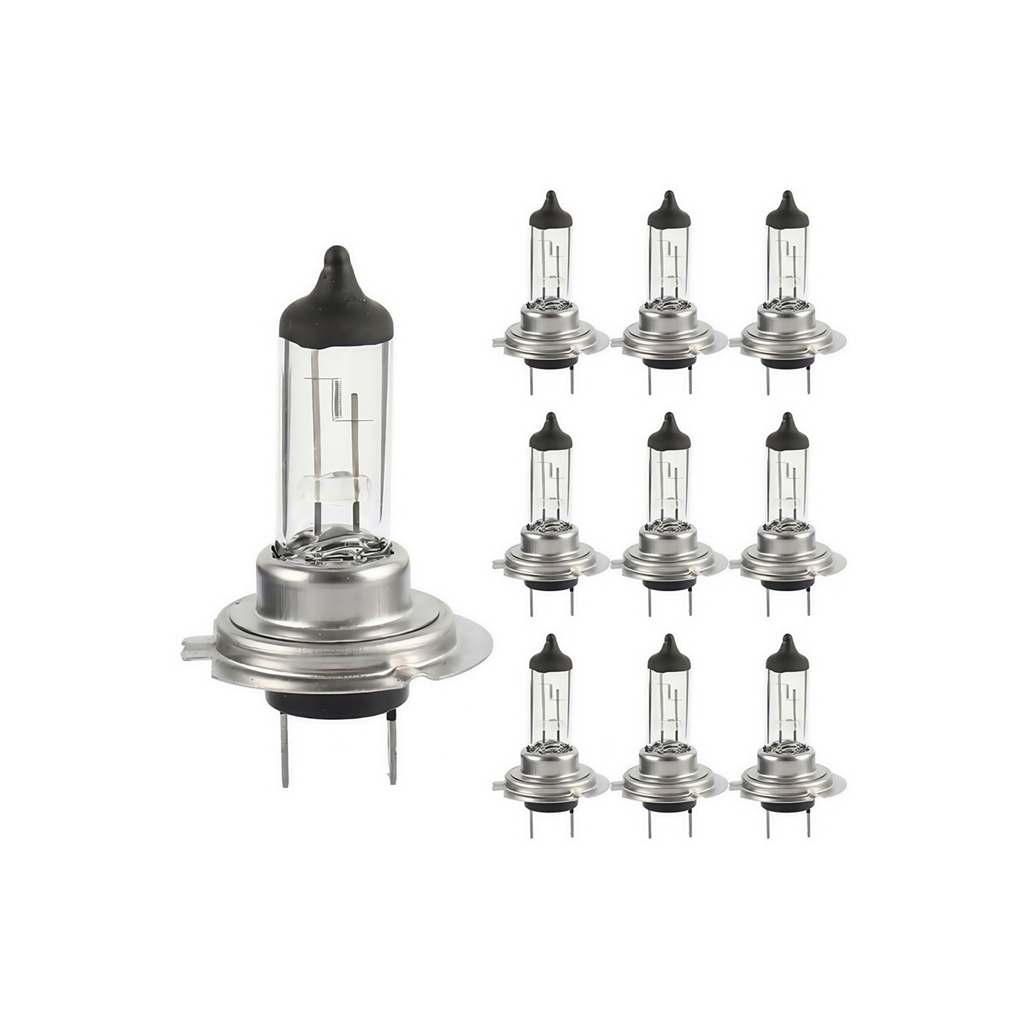 

DingLY(Shop) 10pcs H7 70W Bulb H7 24V 70W Px26D One size