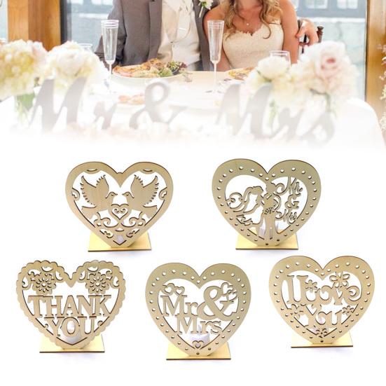 

В форме сердца MR MRS светодиодная свеча на батарейках для декора свадебной вечеринки