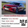 For Volvo V60 MK2 2019~2025 2023 Car Mesh Sunshade Magnetic Window Sun Visor Privacy Curtains Shading Auto Tools Accessories