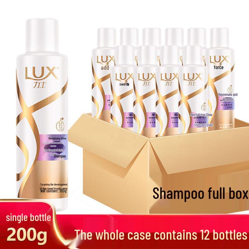 

Lux Revitalizing Shine Anti-Dandruff Shampoo