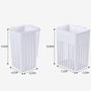 Multifunctional Aquarium Plant Basket Slotted Drainage Aquarium Growing Cup  Aquarium Planting