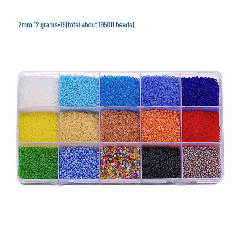 Superb Boxed Glass Seed Beads for Handmade DIY Jewelry