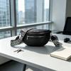 Women's Crossbody Fashion Chest Bag - Versatile Solid Color, Casual & Simple for Phone, Shoulder & Waist Carry