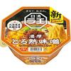 Raoh Torojuku Miso Rikhet Fläskfettssmak Nissin Foods Koppnudlar 118g12 stycken
