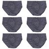 6 Pieces/Lot Men Big Size Briefs Large Underwear Underpants Cotton Panties Undies Male Knickers XL 2XL 3XL 4XL 5XL 6XL 7XL 8XL