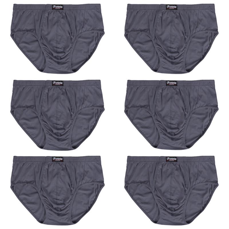 6 Pieces/Lot Men Big Size Briefs Large Underwear Underpants Cotton Panties Undies Male Knickers XL 2XL 3XL 4XL 5XL 6XL 7XL 8XL