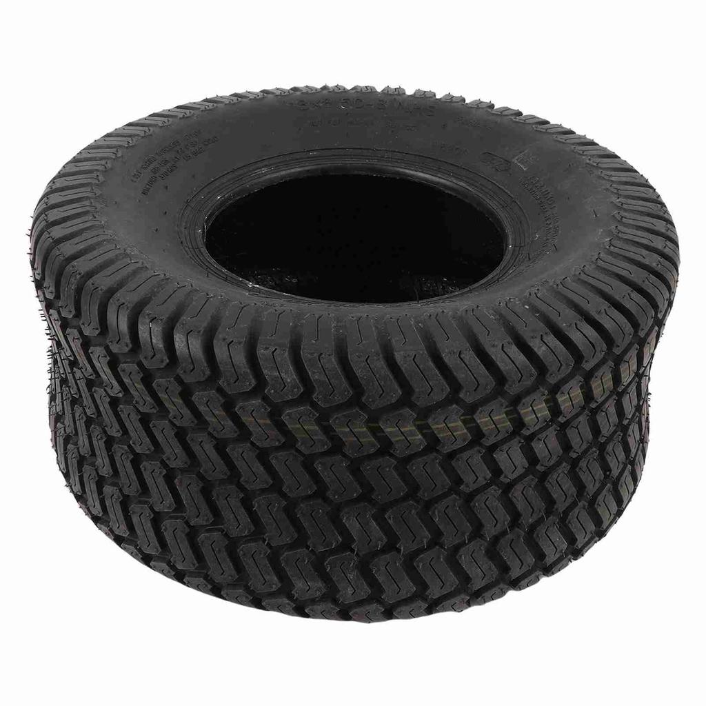 18X8.50 8 Tire Tubeless 6PR Explosion Proof Excellent Traction Rubber ATV UTV Tire for Go Kart Golf Cart Garden Lawn