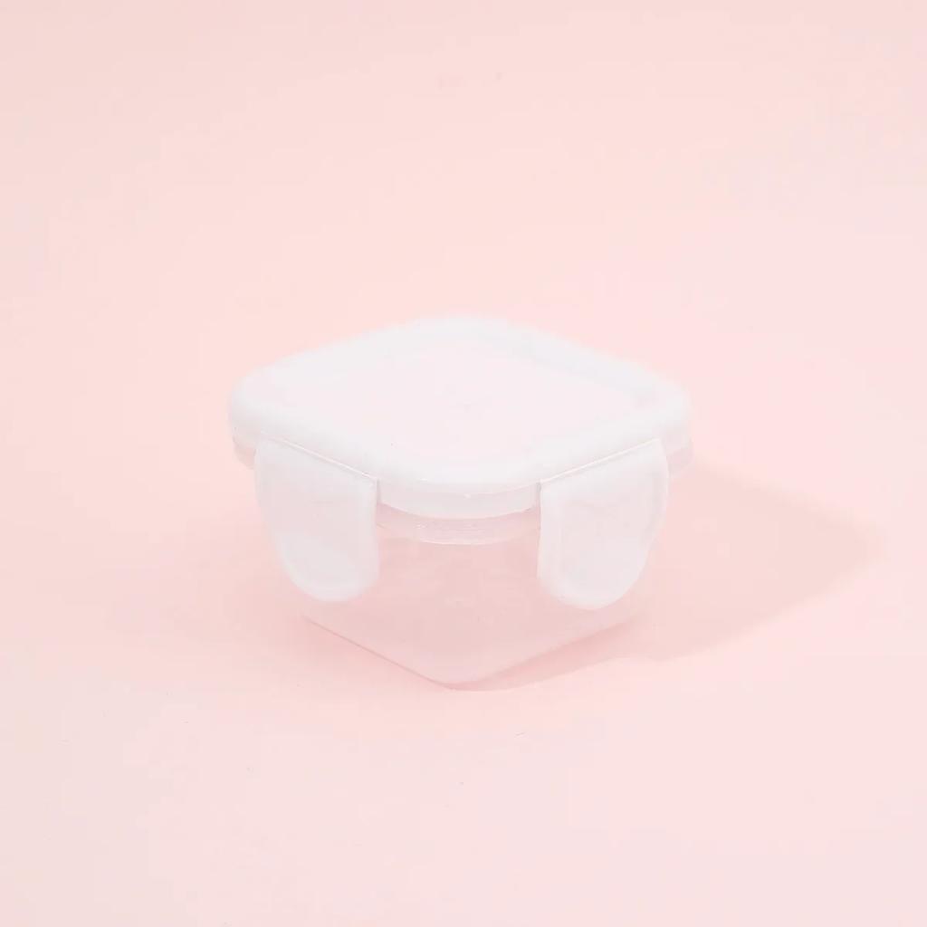 Small Plastic Containers for Kitchen & Home, 1Pcs Kitchen Storage Box, Food Storage Container, Moisture - Proof Airtight