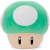 Takara Tomy Arts (TAKARATOMY A.R.T.S) Super Mario Mocchi-GameStyle 1up mushroom plush toy height ...