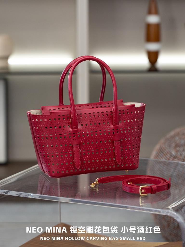 Neo 20th Anniversary Empty Tote Bag Edition Beach Style Casual Genuine Leather Womens Bag Large Capacity Handbag Single Handle Bag