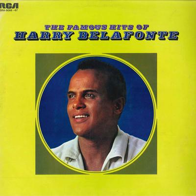 LP Record HARRY BELAFONTE - Famous Hits Of Harry Belafonte SRA906667 RCA Japan Pop Used