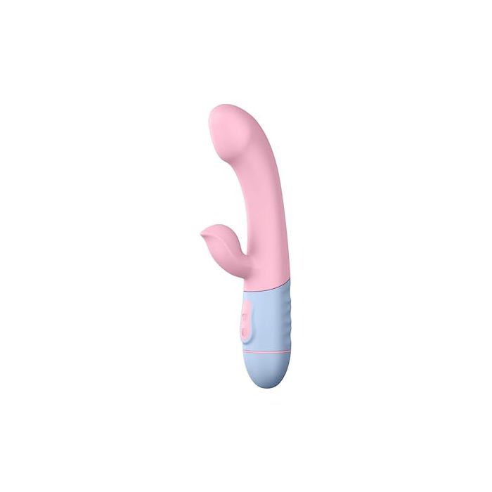 Vibromasseur Rabbit - FemmeFunn - ffix - Puissant - Double Stimulation - Silicone Premium