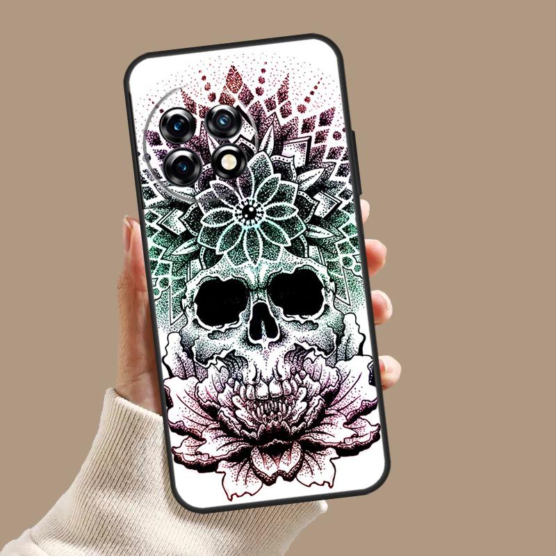 Mandala Pattern Case For OnePlus Nord CE 5 2 3 4 Lite N30 OnePlus 13 11 12 15 13T 13R 10T 12R 9 10 Pro Cover