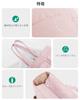 Fasrom Home Visit Nursing Bag, Fluffy, Lightweight, Large Capacity, Multi-functional Bag for Nurses, Doctors, Students, and Commuters, Pink (Bag Only)