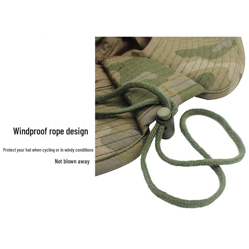 TIANQI Outfly Series Adjustable Camouflage Bucket Hat