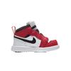 Jordan Air Jordan 1 Slip Resistant Cushioning Mid top Toddler Shoes White Red Infant And Toddler AR6352-173