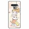 For LG K41s K51s Case Silicone Soft Fashion Animal Back Cover for LG Q70 Q60 Case Protector On for LGQ60 K 51S Cartoon Phone Bag