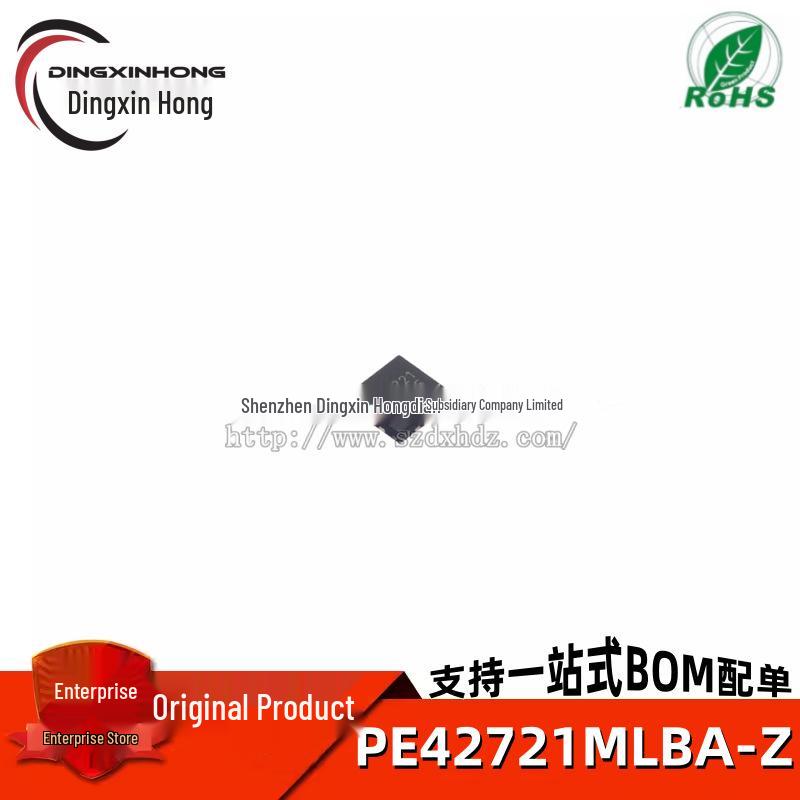 

Authentic PE42721MLBA-Z QFN-12 RF Switch, 5–2200MHz Frequency Range