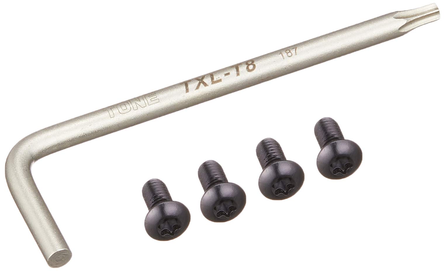 

НАБОР болтов GILD с отверстием Torx, черный [Тип цвета] GI-305B