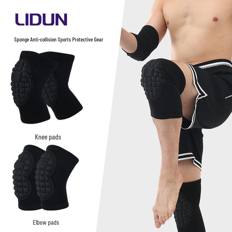 

Breathable Anti-Collision Knee & Elbow Pads for Outdoor Sports