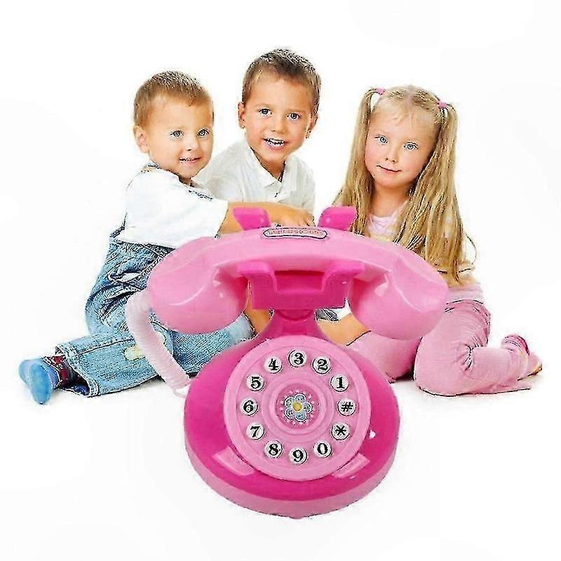 Childrens Toy Phone with Light Effects