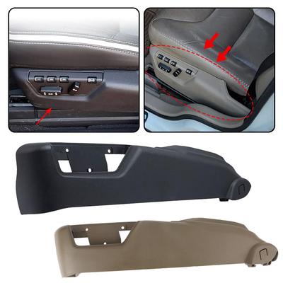 39802011 Garniture de Panneau de Commande Côté Gauche de Siège Auto Pour Volvo S60 S80 V70 XC70 XC90 Cache Garniture Extérieure de Glissière de Siège Accessoires Auto