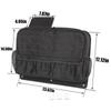 Verstauen Aufräumen für Suzuki JB74 JB64 Kofferraum Seite Lagerung Tasche Organizer für Suzuki Jimny 2019 2020 2021 2022 2023 Auto Zubehör