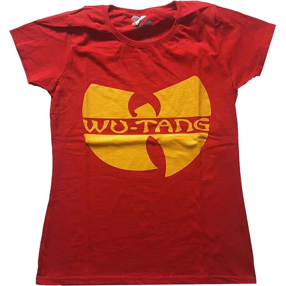 Wu-Tang Clan Ladies T-Shirt: Logo (X-Small) L