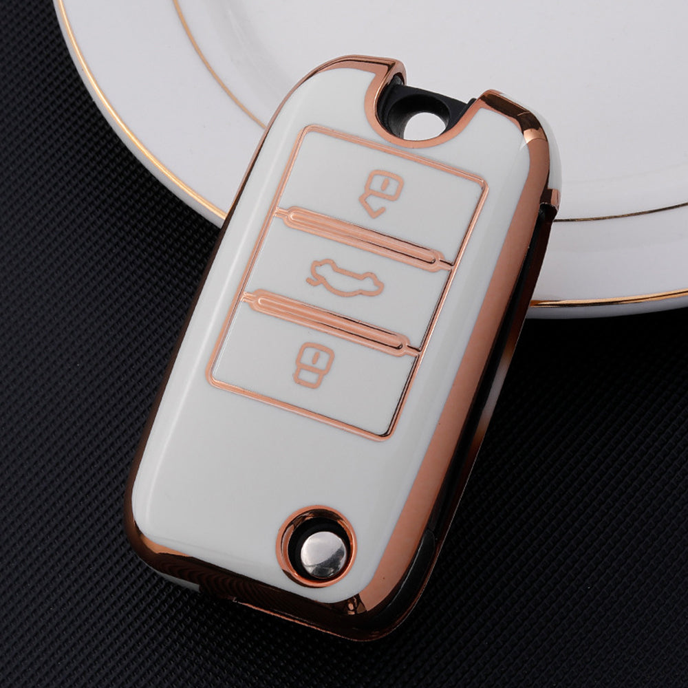 TPU Car Smart Key Cover Case Holder Bag Keychain Fob Protector Cover Leather for RX5 MG3 MG5 MG6 MG7 MG ZS GT GS 350 360 750 W5