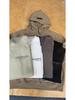 Zweizeiliges Essentials Kapuzensweatshirt mit trendigem Logo für Damen und Herren