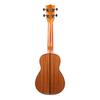 KALA Solid Spruce Top Mahogany Series Ukulele, Soprano, Long Neck, KA-SSLNG (Case Included)