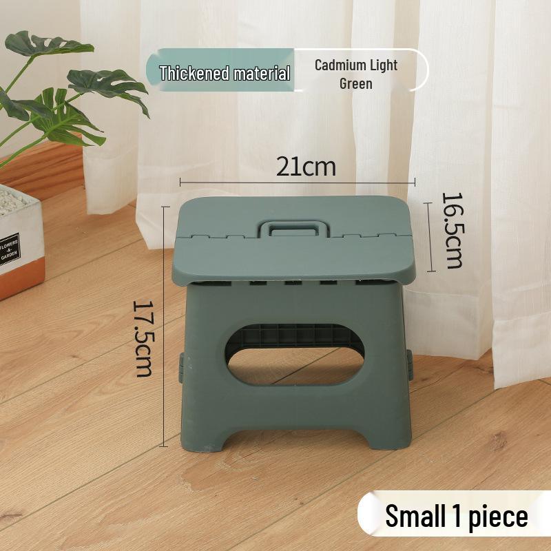 ZOWEI Portable Folding Stool - Compact & Versatile for Outdoor, Train, Children's & Adult Use
