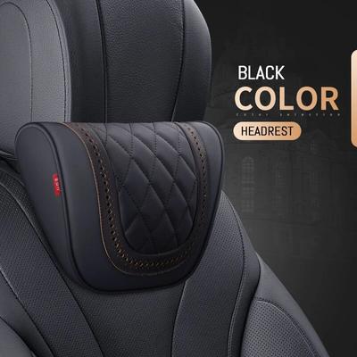 Napa Leder Maybach S-Klasse Design Auto Nackenkissen Auto Reise Nackenstütze Kissen Sitz Nackenstütze Auto Innenraum