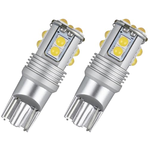 

YOBIS Совместимый с Subaru фонарь номерного знака Legacy Touring Wagon/Outback/B4 Подсветка номерного знака Лампа T10 Клиновидная Рассеянного типа 11 рядов 3030SMD 6000