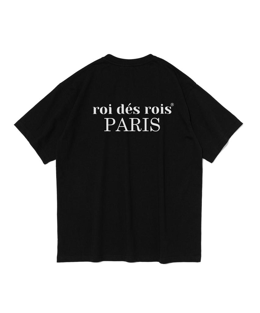 ROIDESROIS Origin Paris Short Sleeve T-Shirt (Black)