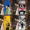 W-Worst Crows Zero Comics Phone Case For Samsung S25,S24,S21,S22,S23,S30,Ultra,S20,Plus,Fe,Lite,Note,10,9,5G Black Cover